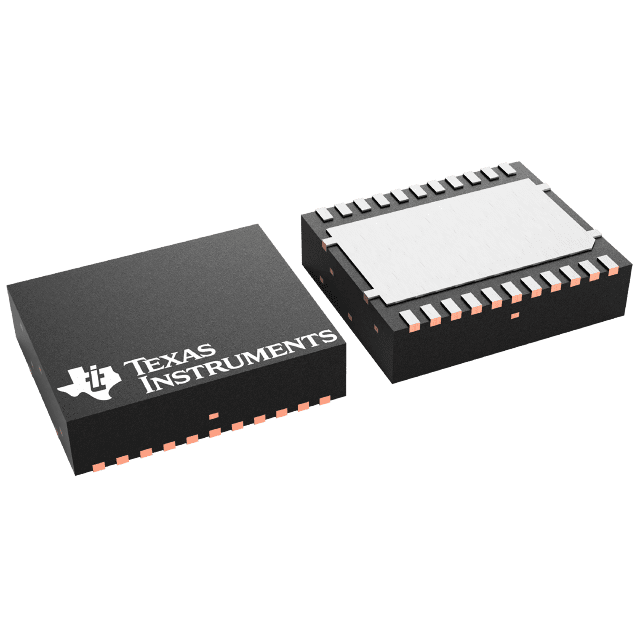 Texas Instruments-TPS56221DQPT Convertisseur CC en CC et puce de régulateur de commutation Conv DC-DC 4.5V to 14V Synchronous Step Down Single-Out 0.6V to 12V 25A 22-Pin LSON-CLIP EP T/R