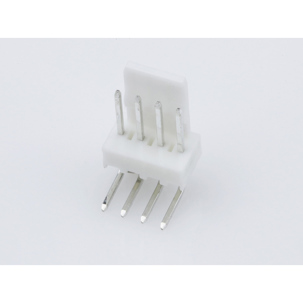 Molex-22-05-7048 Steckverbinderleisten und Leiterplattenbuchsen Conn Wire to Board HDR 4 POS 2.54mm Solder RA Side Entry Thru-Hole KK Bag