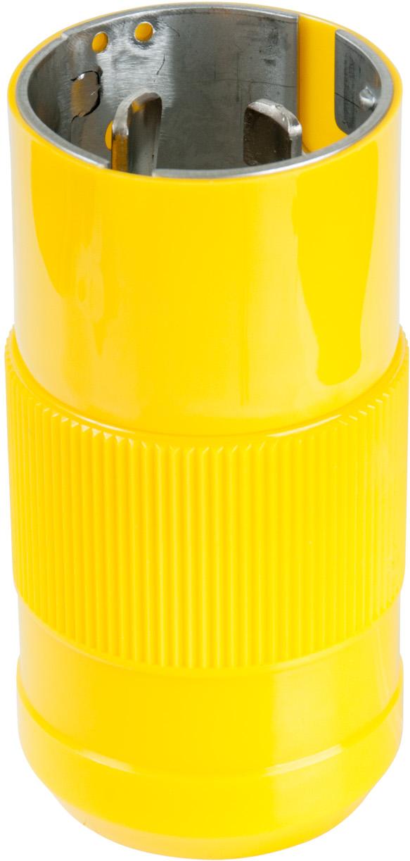 Marinco-6361CRN Connector Power 50A 125V PLUG, LOCKING