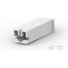 TE Connectivity-172076-1 Connector Discrete Wire Housing Conn Housing RCP 1 POS Crimp ST Cable Mount Natural Bag