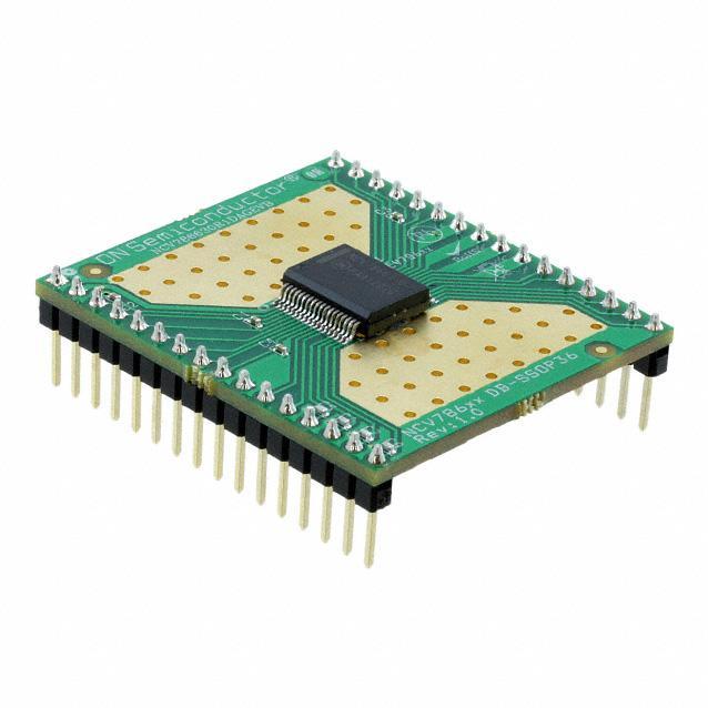 onsemi-NV786630R1DAGEVB Entwicklungssätze und Werkzeuge NCV78663 LED Driver Development Kit