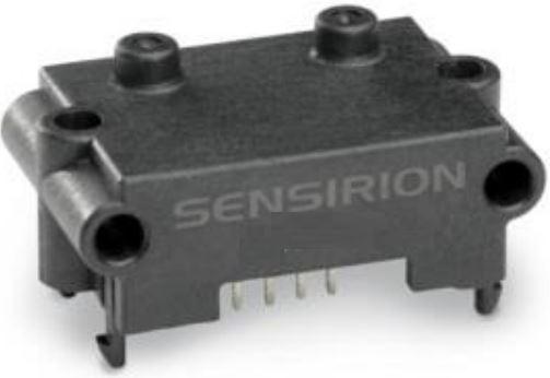 Sensirion AG-SDP806-500PA 板上贴装压力传感器 Pressure Sensor 0.1V to 0.9V -0.05kPa to 0.5kPa Differential 4-Pin Tray
