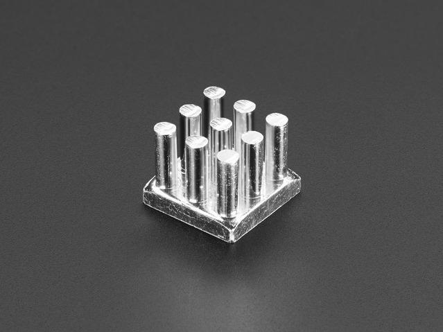 Adafruit Industries-1041 Dissipatore Heat Sink Passive Pin Array SMD Aluminum