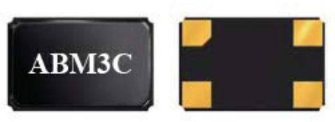 Abracon-ABM3C-48.000MHZ-D4Y-T Cristalli Crystal 48MHz ±30ppm (Tol) ±30ppm (Stability) 18pF FUND 50Ohm 4-Pin CSMD T/R