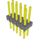 Conn Unshrouded Header HDR 10 POS 2.54mm Solder ST Top Entry Thru-Hole Bulk