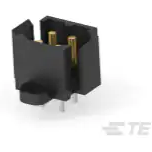 TE Connectivity-207119-8 矩形连接器 Conn Rectangular PIN 4 POS 5mm Solder ST Thru-Hole 4 Terminal 1 Port Box