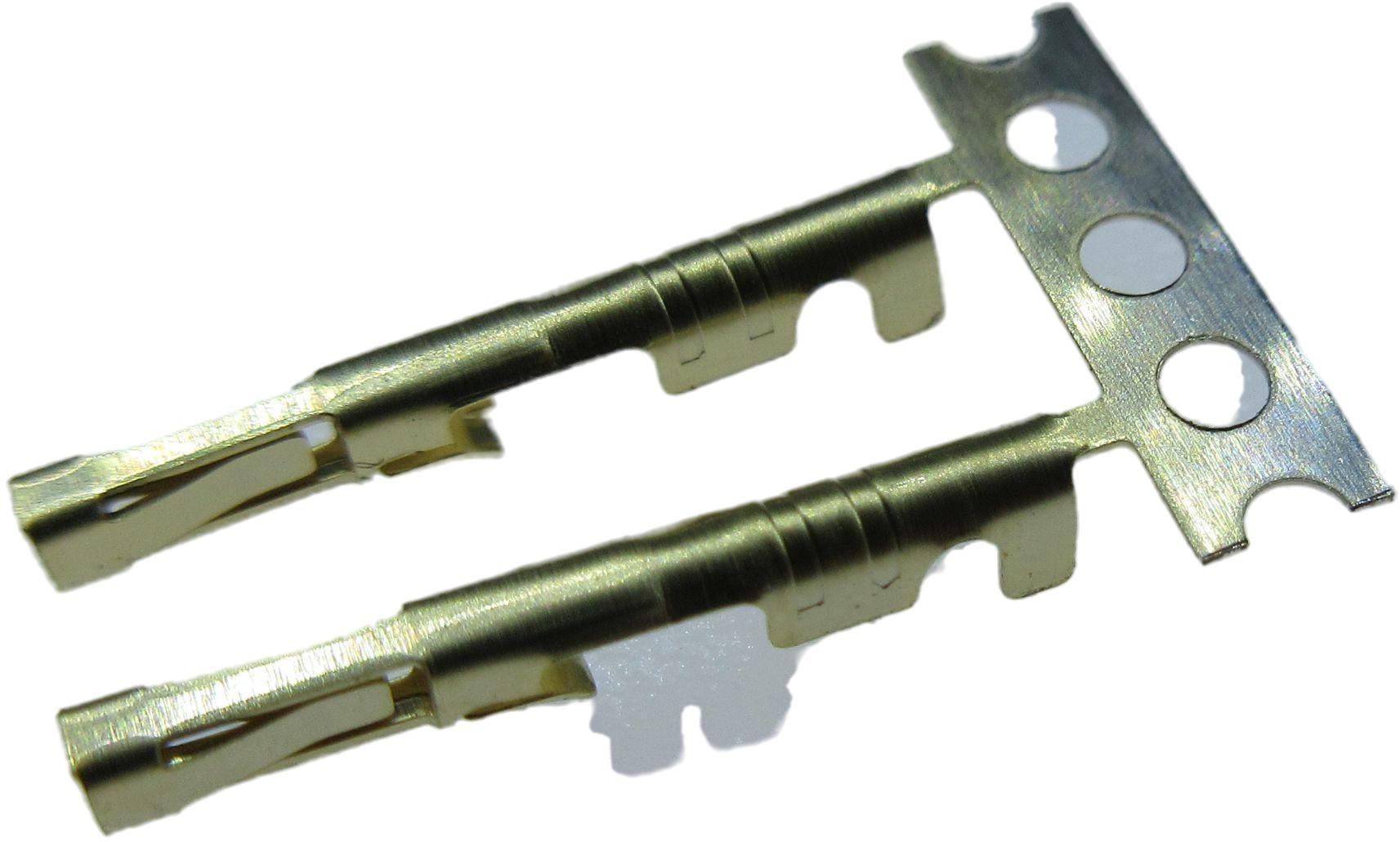 ADAM TECH-CDH-C-R Connector Contact Contact SKT Crimp ST Cable Mount 24-28AWG