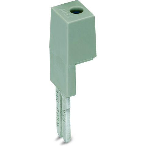 WAGO-283-404 Connector Jumpers and Shunts Conn M Solder ST Thru-Hole Box