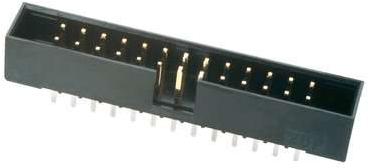 3M-957250-6002-AR Steckverbinderleisten und Leiterplattenbuchsen Conn Shrouded Header (4 Sides) HDR 50 POS 2mm Solder ST Top Entry Thru-Hole Box