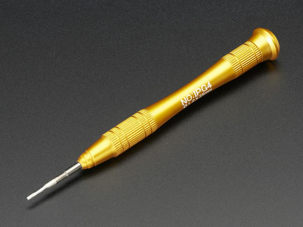Adafruit Industries-889 Screwdrivers Aluminum MacBook Air 4 1.2mm 5-Point Star/Pentalobe Screwdriver