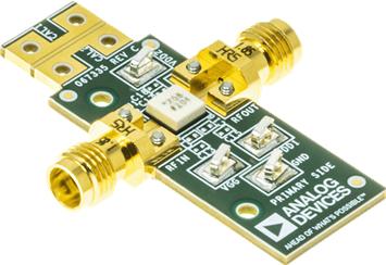 Analog Devices-ADL8106-EVALZ Cartes et kits de développement RF/sans fil ADL8106 RF Amplifier Evaluation Board