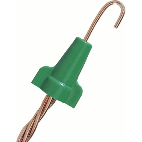 IDEAL Industries-30-092 Terminali connettore Grounding Clip 10-14AWG Green Box