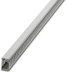 PHOENIX CONTACT-3240341 Conduits de câblage Wiring Ducts Duct Rectangular Snap On Polycarbonate/Acrylonitrile Butadiene Styrene Light Gray