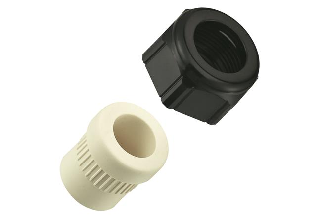 HARTING-09000005047 Kabelzubehör Cable Accessories Cable Gland Thermoplastic Black