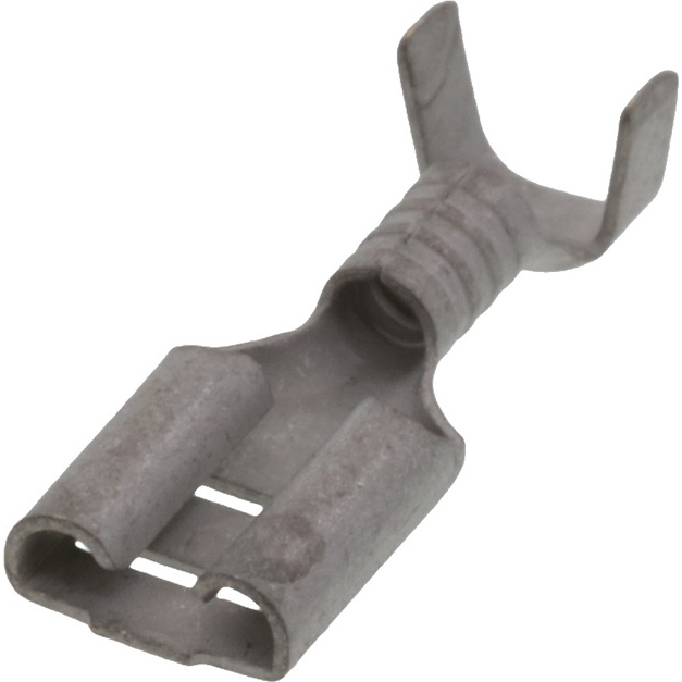 Molex-0190180014 Terminali connettore Quick Disconnect Terminal 14-16AWG Brass F 20.4mm Tin VibraKrimp™ Bag