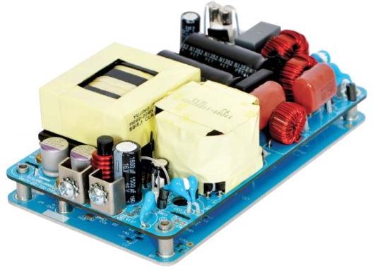 Bel Power Solutions-MWLC550-1015 Suministro de energía de AC a CC AC/DC Power Supply Single-OUT 15V 13.33(Conduction)A/7.33(Convection)A/33.33(Forced Air)A 550W 6-Pin