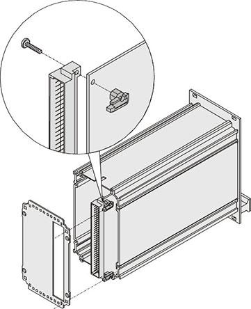 nVent SCHROFF-24812202 null PCB Bracket (Slot 1)