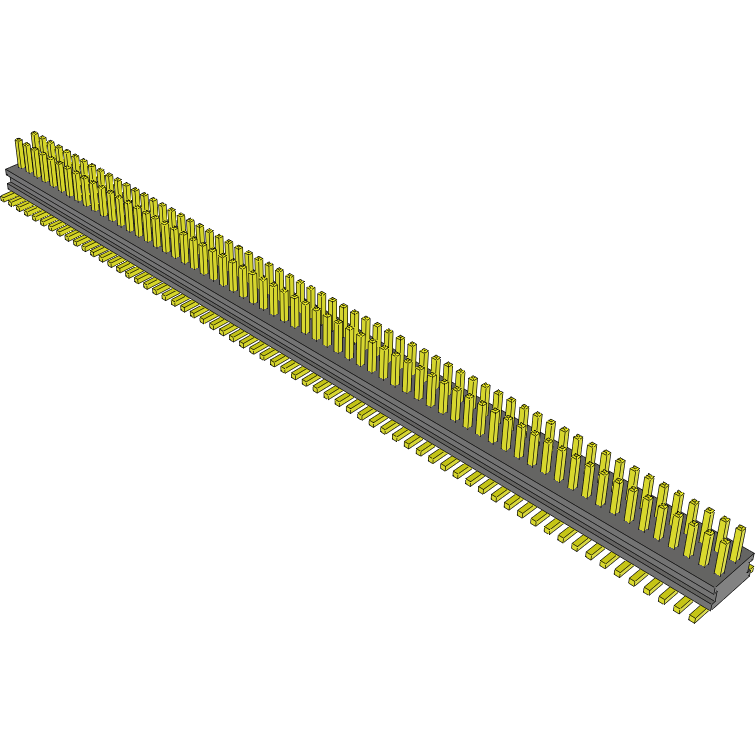 Samtec-FTE-164-01-G-DV Cabezales del conector y receptáculos PCB Conn Unshrouded Header HDR 128 POS 0.8mm Solder ST SMD Tube