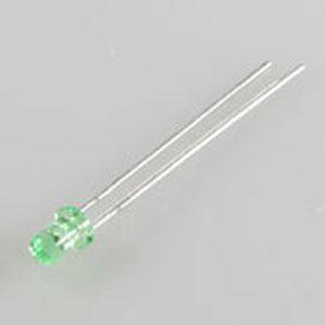 Lumex-SSL-LX3054OD DEL LED Uni-Color Orange 630nm 2-Pin T-1