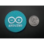 Adafruit Industries-1300 Tags Arduino - Skill Badge, Iron-On Patch (50x50)mm
