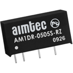 Aimtec-AM1DR-2412S-RZ DC/DC-Wandler und Spannungsreglermodul Module DC-DC 24VIN 1-OUT 12V 0.083A 1W 4-Pin SIP Tube