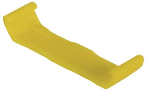 HARTING-09458400004 Accessori per connettori Connector Accessories Coding Clip Straight Thermoplastic Yellow