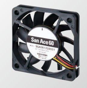 SANYO DENKI-9GA0612G9002 Gebläse und Lüfter DC Fan 60x60x10mm
