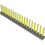 Conn Unshrouded Header HDR 20 POS 2.54mm Solder ST Top Entry Thru-Hole Bulk