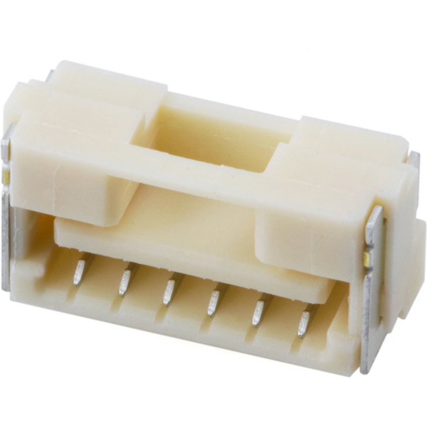 Molex-5023861070 Steckverbinderleisten und Leiterplattenbuchsen Conn Wire to Board RCP 10 POS 1.25mm Solder RA Side Entry SMD CLIK-Mate T/R