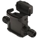 Connector Accessories Surface Mounted Housing Right Angle Polyamide Han-Eco®