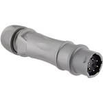 Eaton-UT0X1MS106P Steckverbinder, rund Conn Circular PIN 6 POS Crimp/Screw ST Cable Mount 6 Terminal 1 Port