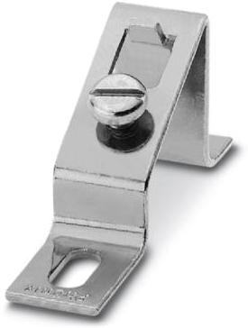 PHOENIX CONTACT-1201604 Kabelzubehör Cable Accessories DIN Rail Steel Silver