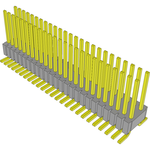 Conn Unshrouded Header HDR 50 POS 1.27mm Solder ST Top Entry SMD Tube