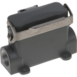 Molex-7816.4536.0 Schrumpfbalgenadapter Housing 90° 16 Shell Size Polyester Powder Die Cast Aluminum GWconnect®