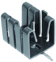 Assmann WSW components, Inc-V8508H Kühlkörper Heat Sink Passive Vertical Thru-Hole Aluminum 5052 26°C/W Black Anodized
