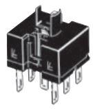 Omron-A16-2 Bloques de contacto Contact Blocks N.O./N.C. DPDT Solder 5A 250VAC 30VDC