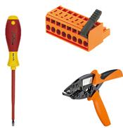 Weidmuller-1764090000 Tools Other Tools and Accessories, Auxiliary tools, PCB plug-in connector, Accessories, Operating tool, Black