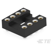 TE Connectivity-2485267-2 Steckverbinder, Buchsen Conn IC Socket SKT 8 POS 2.54mm Solder ST SMD