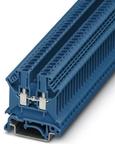 PHOENIX CONTACT-3001514 连接器接线板 Conn Feed-Through Terminal Block F 2 POS Screw ST G DIN Rail/T DIN Rail 24A
