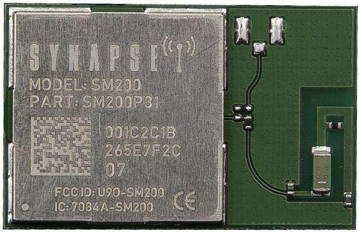 Synapse Wireless Inc-SM200P81 LR-WPAN 802.15.4 SM200P81 Synapse Wireless Inc 802.15.4 LR-WPAN 0 Snap 2400MHz 2000Kbps 64-Pin SMD Module - Arrow.com