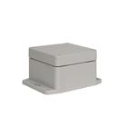 IP68 NEMA 6P PC Box with mounting brackets 3.23x3.15x2.17