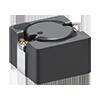 Murata Manufacturing-B1047AS-471M=P3 Montaggio superficie induttore Inductor Power Shielded Wirewound 470uH 20% 100KHz Ferrite 0.37A 1.7Ohm DCR 2929 T/R