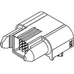 Conn Power PL 20Signal POS 2mm Press Fit RA Thru-Hole 20 Terminal 1 Port EXTreme Ten60Power™ Tray