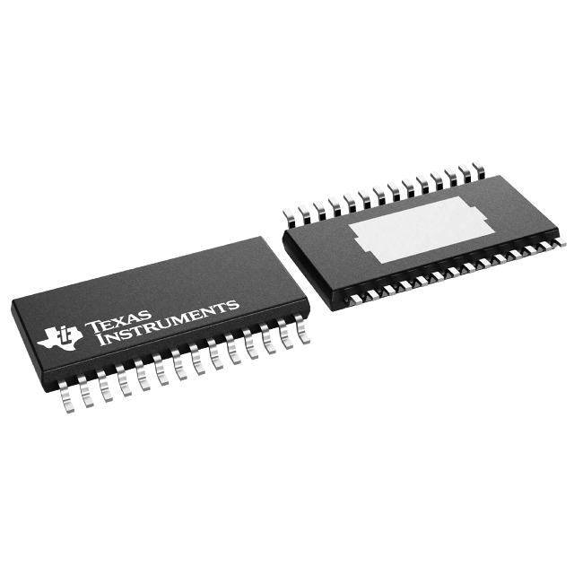 Texas Instruments-DRV8313PWP Contrôle de mouvement du moteur Triple Half Bridge Motor Driver 28-Pin HTSSOP EP Tube
