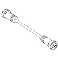 Molex-1300100793 null Cable Assembly Circular STOOW 0.5m 16AWG Circular to Circular 4 to 4 POS M-F Mini-Change