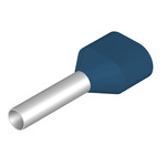Weidmuller-9004740000 Steckverbinderanschlüsse Ferrule Terminal 14AWG Blue 21mm Bag