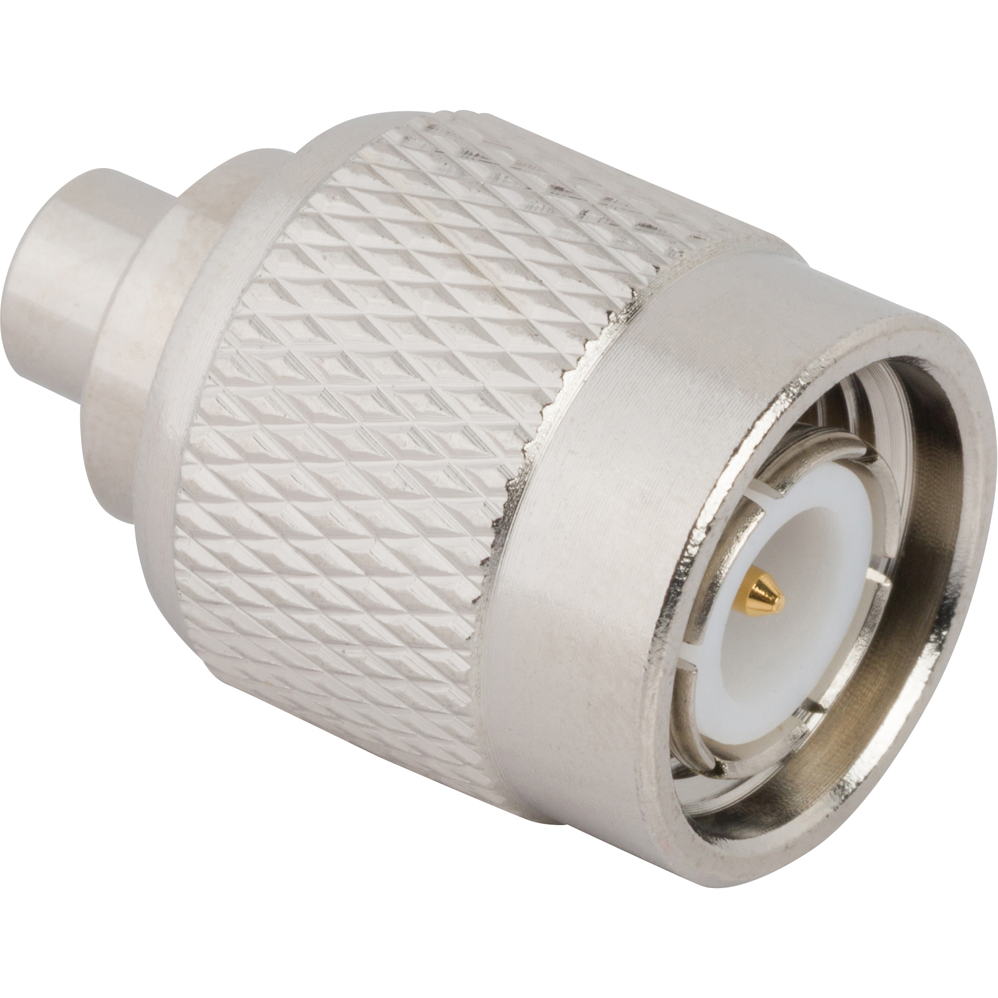 Amphenol RF-242208 射频连接器 Conn TNC-MCX Adapter 0Hz to 6GHz 50Ohm ST PL/RCP Gold