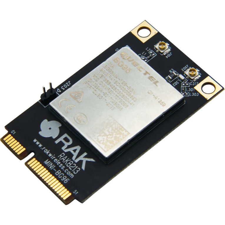 Pi Supply-PIS-1047 RF/Drahtlos-Entwicklungsplatinen und Kits BG96 Cellular Module Development Board