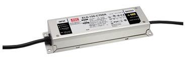 Mean Well Enterprises-ELG-150-C1050DA3Y LED 电源 AC/DC LED Power Supply 150.15W Single 7-Pin