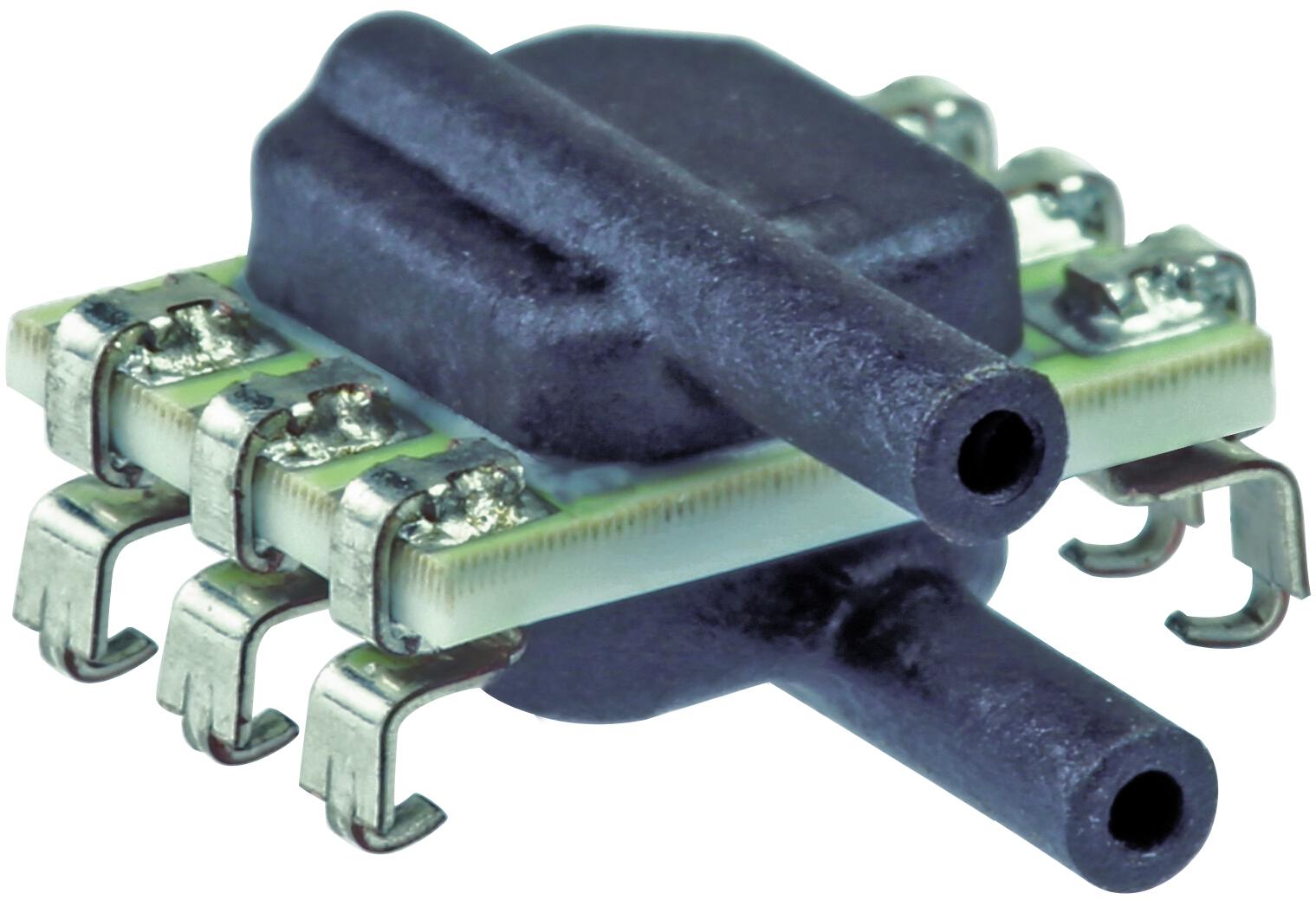 Honeywell-ABPMJJT250KD3A3 Drucksensor für die Leiterplattenmontage Board Mount Pressure Sensor -250kPa to 250kPa Differential 6-Pin SMD Module